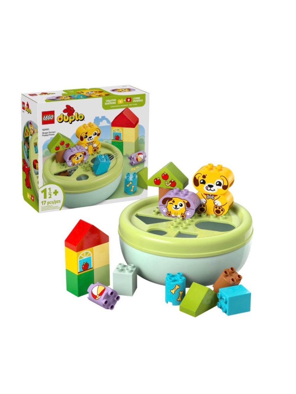 NWT Lego Duplo Shape Sorting & Learning Play Set 18MO+